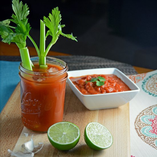 Virgin Salsa Bloody Mary