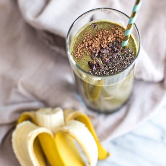 Elvis Peanut Butter Banana Smoothie