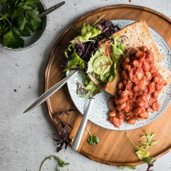 Homemade Oven Baked Beans