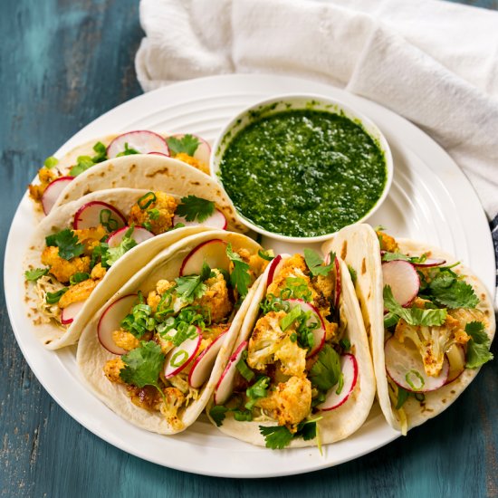 Healthy Veggie Tacos