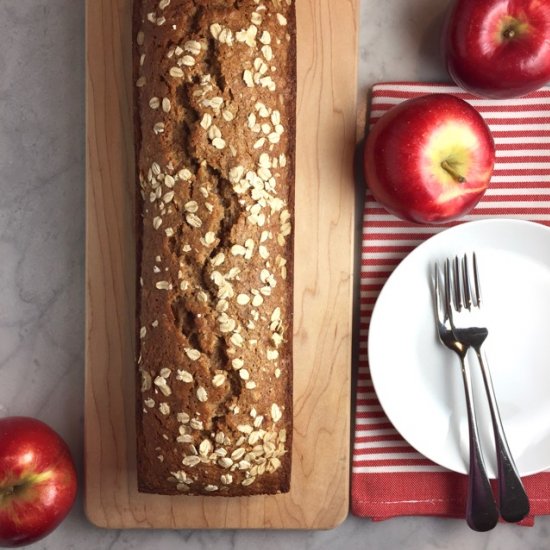 Applesauce Oatmeal Bread