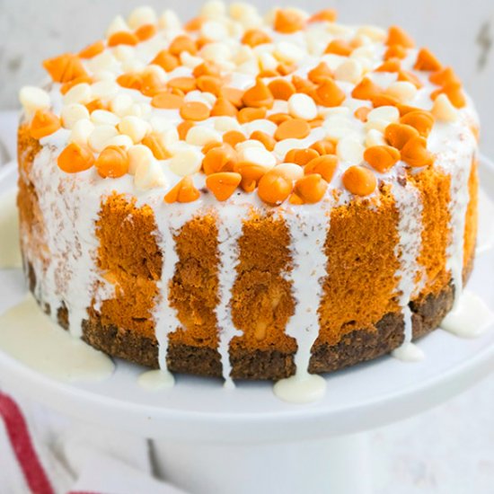 Pumpkin Cheesecake