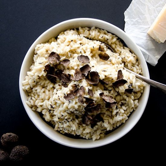 Fresh Black Truffle Risotto