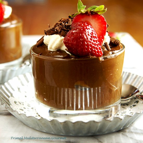 Chocolate Avocado Mousse