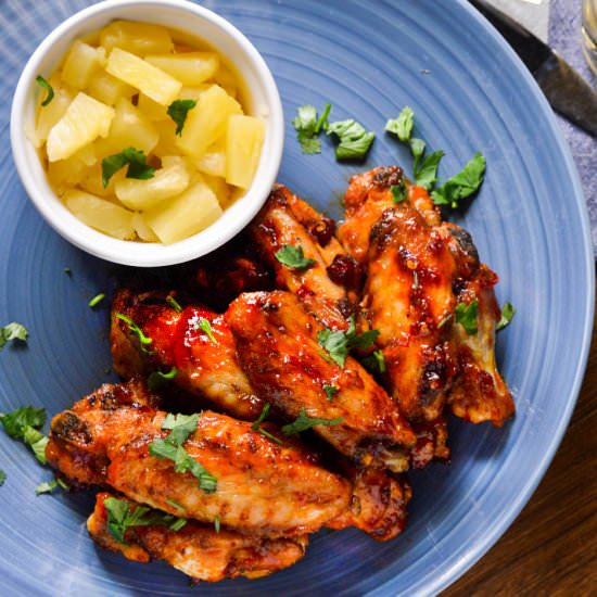 Peri Peri – Pineapple Chicken Wings