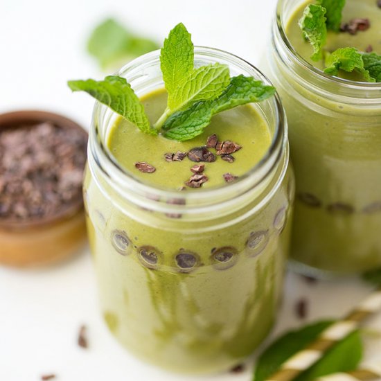 Shamrock Green Smoothie