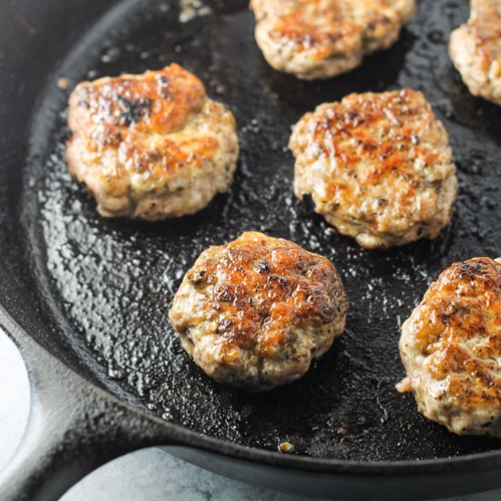 Low Fodmap Breakfast Sausage