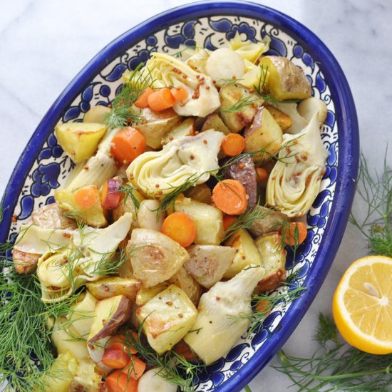 Artichoke Potato Salad