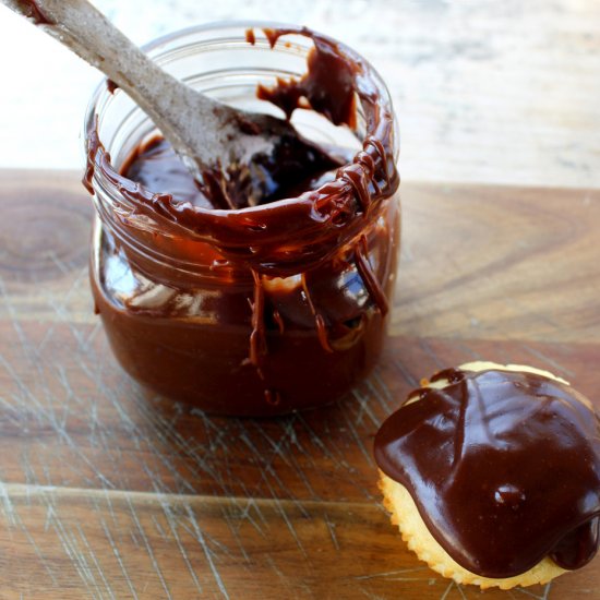 Semi-Sweet Chocolate Sauce