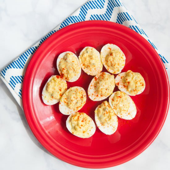 Southern Deviled Eggs