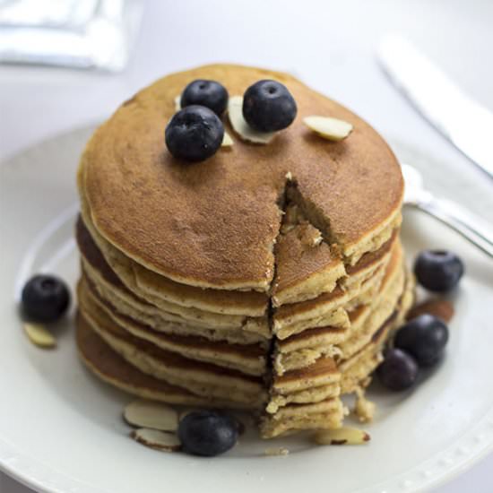 Grain-Free, Dairy-Free Pancakes