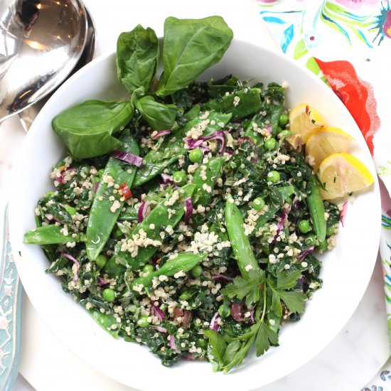 Green Goddess Quinoa Bowl