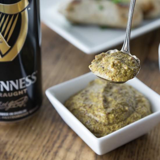 How To Make Guinness Mustard