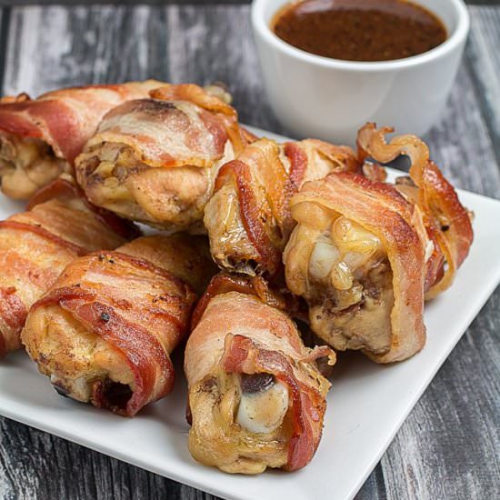 Bacon Wrapped Chicken Wings