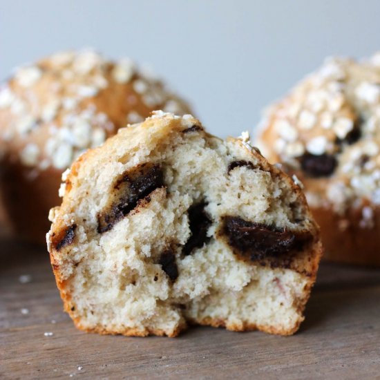 1 bowl chocolate chip muffins