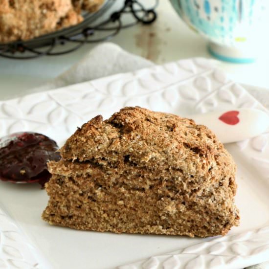 Caraway Rye Soda Bread