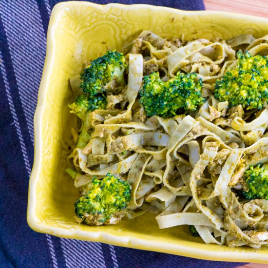 St. Patrick’s Fettuccine