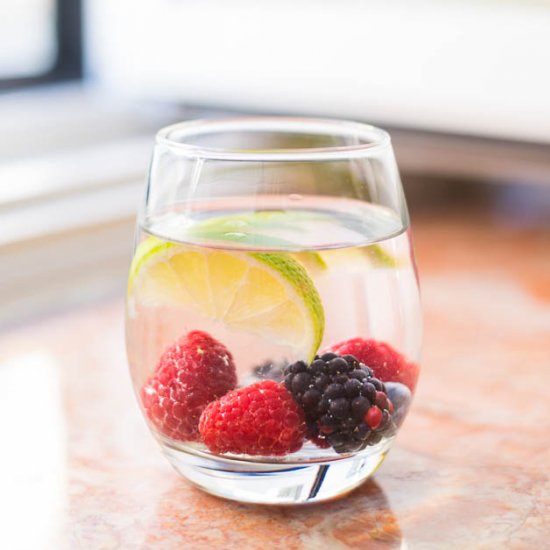 Easy Flavored Water Recipe