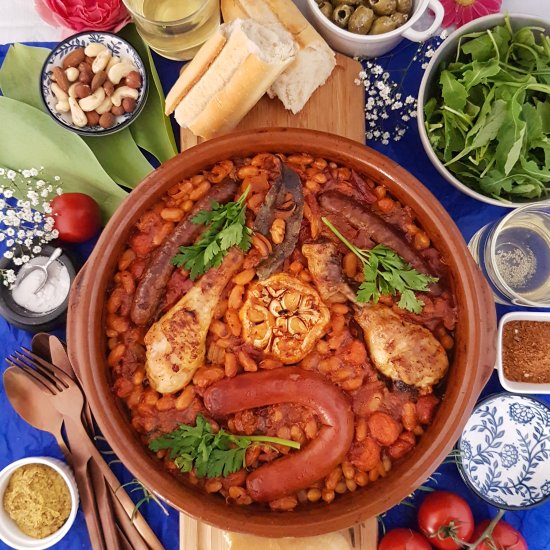 Lighter French Cassoulet