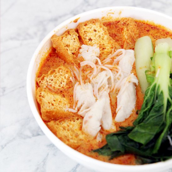 Quick Chicken Laksa