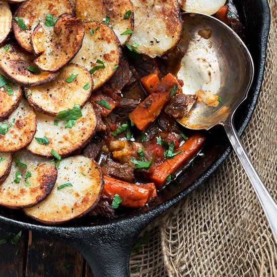 Warm Spiced Beef Hot Pot