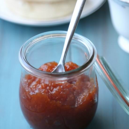 Loquat Cardamom Jam