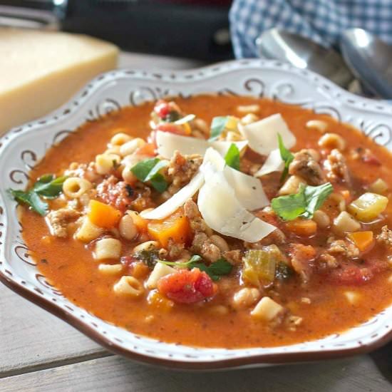 30 Minute Minestrone