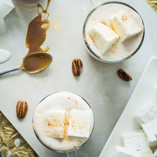 Pecan Buttered Rum Steamers