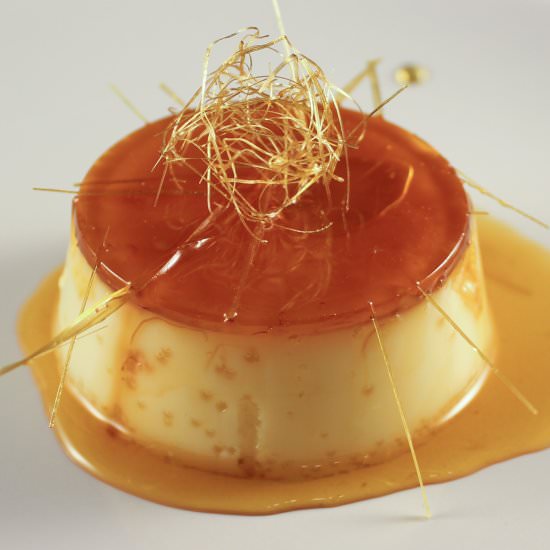 Traditional Brazilian Flan