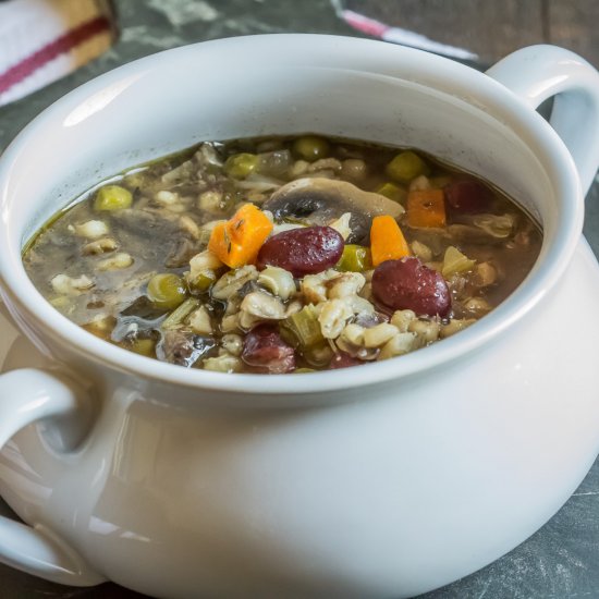 Beef and Barley Soup