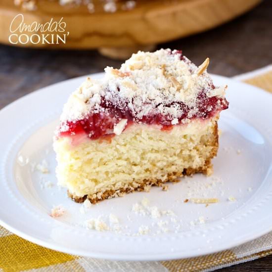 CHERRY CREAM CHEESE COFFEE CAKE