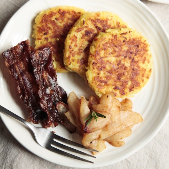 German Potato Pancake