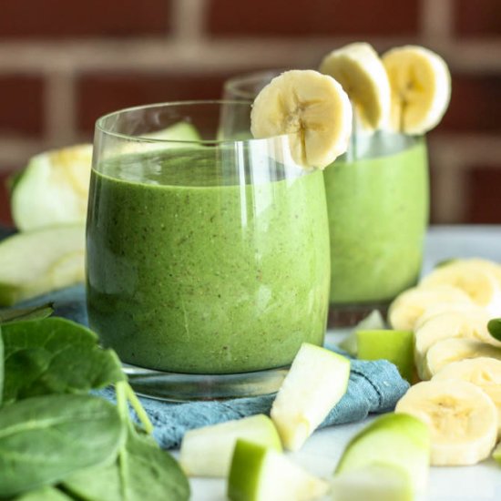 Easy Green Apple Smoothie