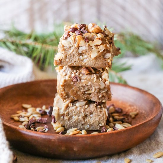 Maple Walnut Vegan Fudge