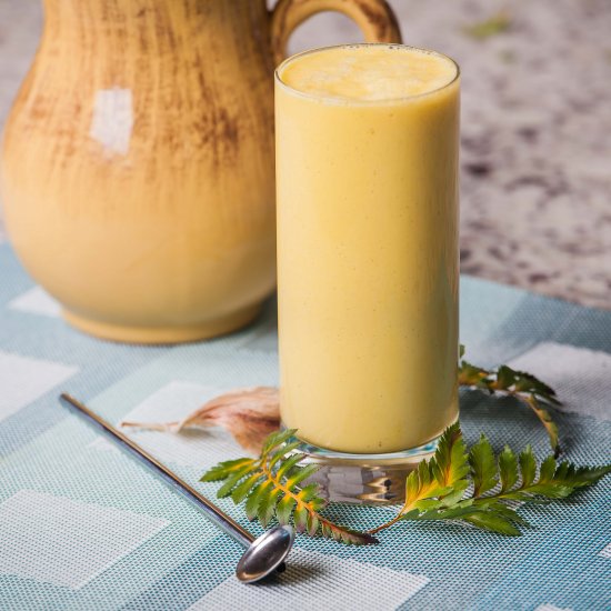 Sweet and Sour Mango Lassi