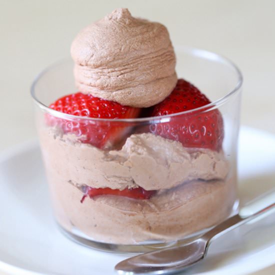 Chocolate Whipped Cream