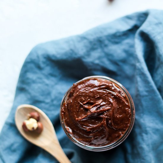 Magical Chocolate Avocado Nutella