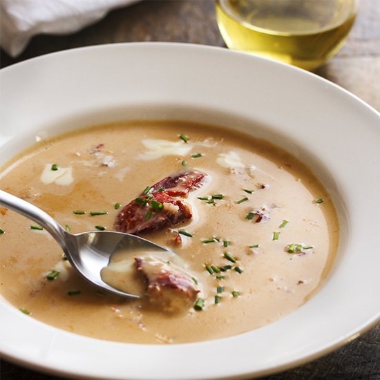 Quick Lobster Bisque