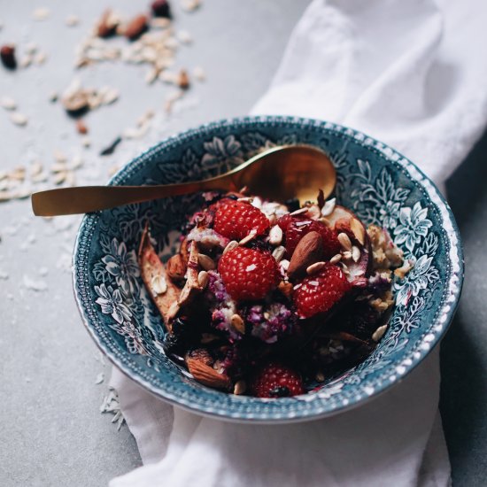 Oven Baked Porridge