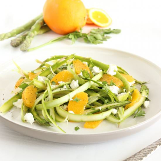 Asparagus Orange Salad