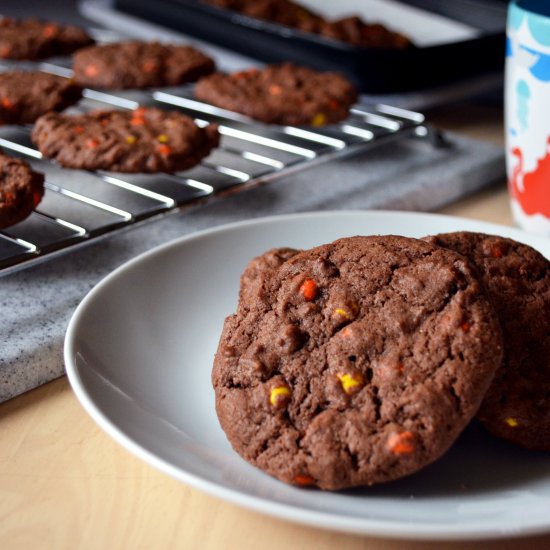 PBC Reese’s Pieces Cookies