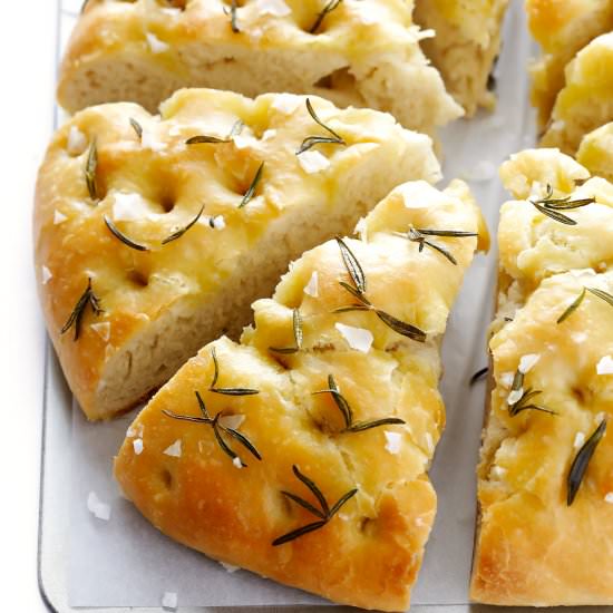 Rosemary Focaccia Bread