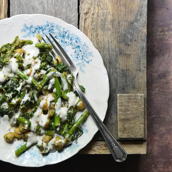 Braised Broccoli Rabe