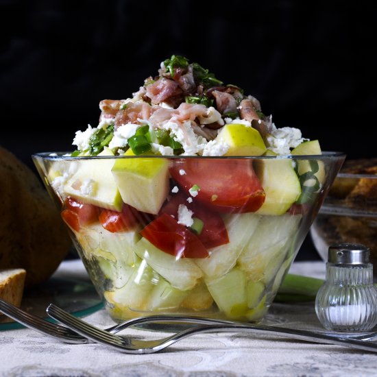 Parma Ham and Melon Salad