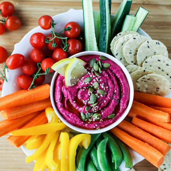 Beet Hummus