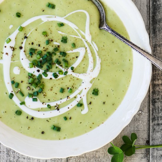 Irish Leek and Potato Soup