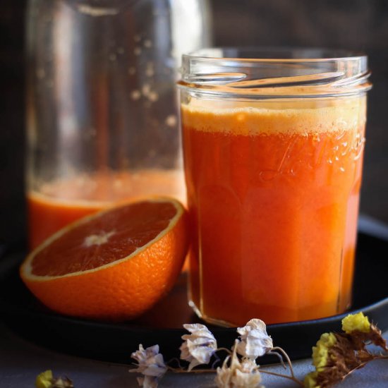 Orange Turmeric Juice