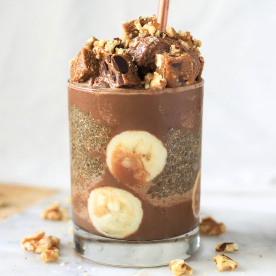 Mocah Cold Brew Chia Seed Parfait