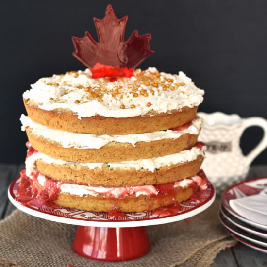 True North Maple Cake