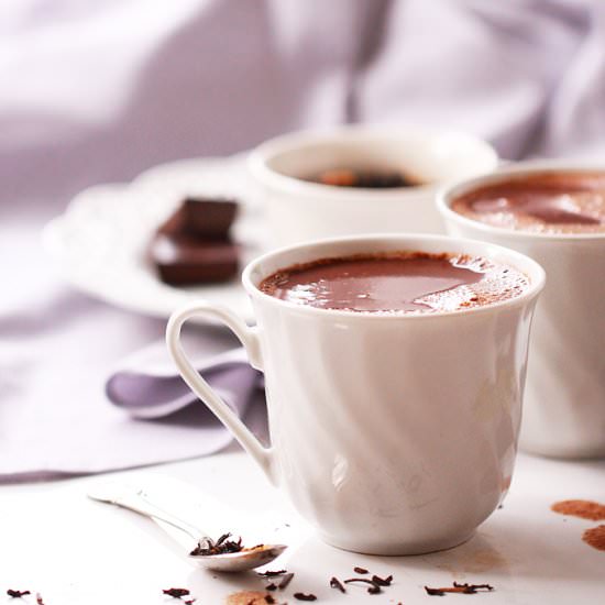 Earl Grey Hot Chocolate